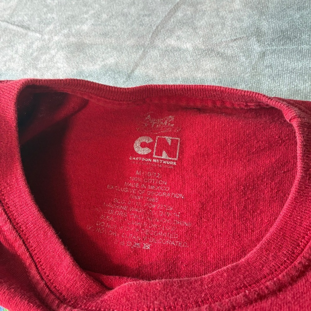 2010s Cartoon Network Adventure Time T-Shirt Nostalgic Kids M/ Men's XS - Picture 3 of 7